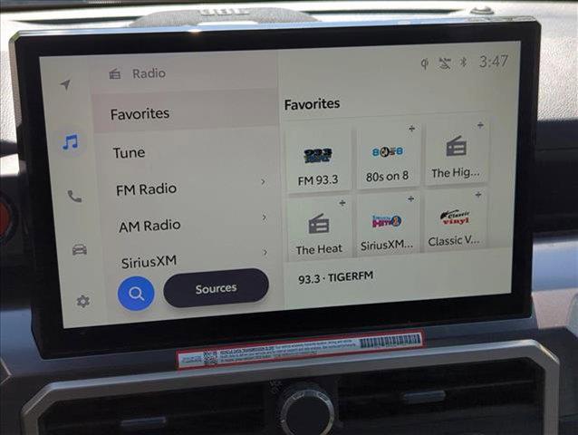 new 2025 Toyota Tacoma car, priced at $54,526