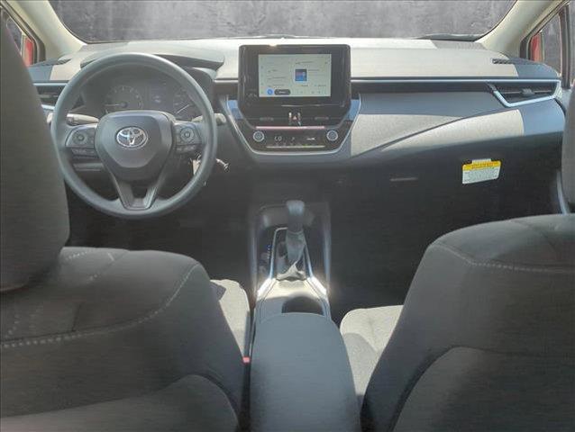 new 2025 Toyota Corolla car, priced at $23,720
