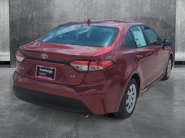 new 2025 Toyota Corolla car, priced at $23,720
