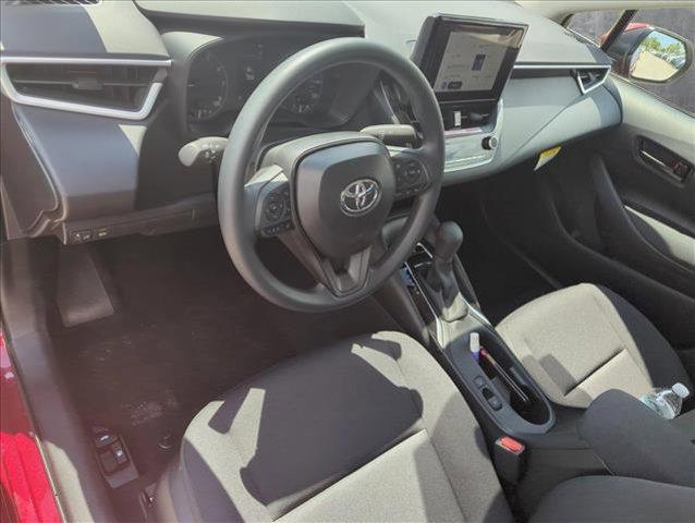 new 2025 Toyota Corolla car, priced at $23,720
