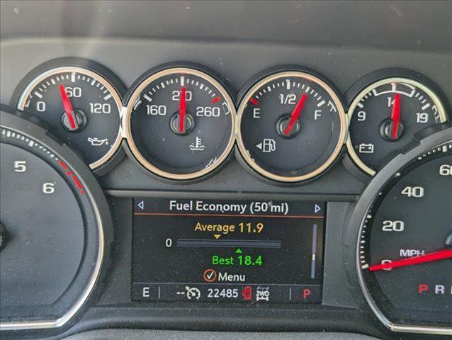 used 2022 Chevrolet Silverado 1500 car, priced at $44,995