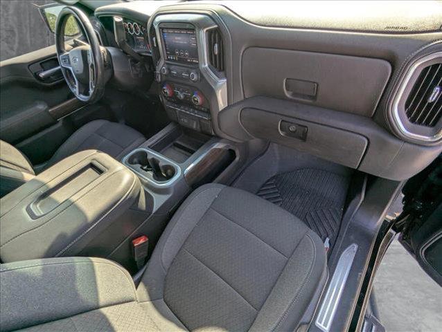 used 2022 Chevrolet Silverado 1500 car, priced at $44,995