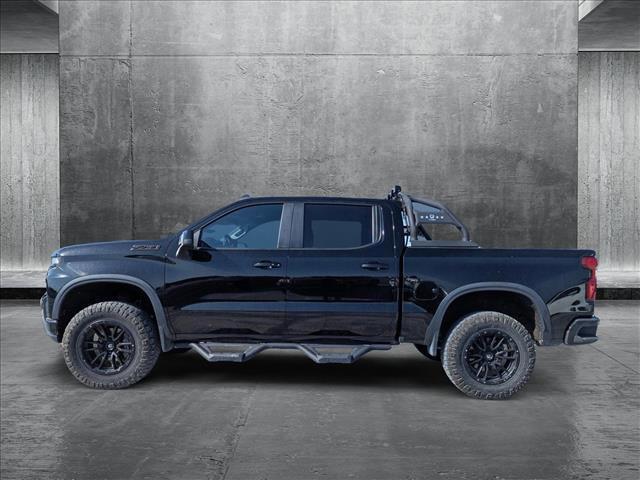 used 2022 Chevrolet Silverado 1500 car, priced at $44,995