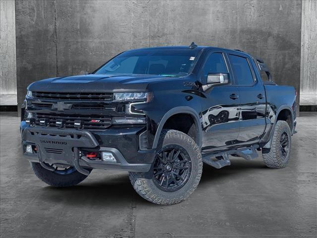 used 2022 Chevrolet Silverado 1500 car, priced at $44,995