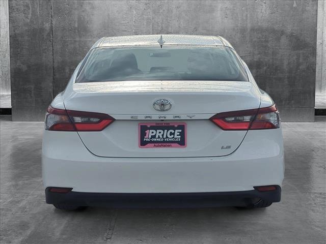 used 2023 Toyota Camry car, priced at $22,395