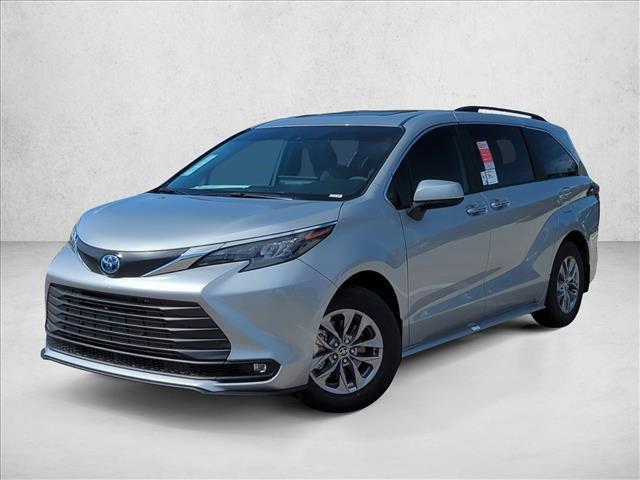 new 2025 Toyota Sienna car, priced at $47,087