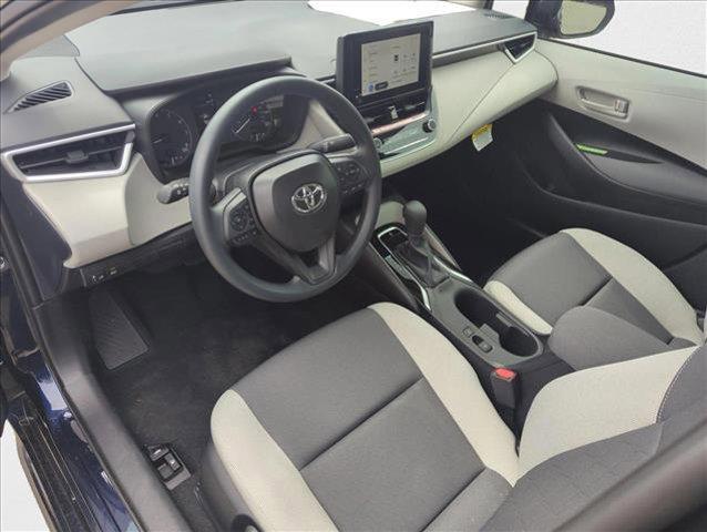 new 2025 Toyota Corolla car, priced at $23,291