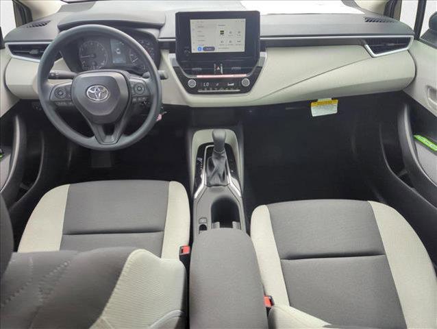 new 2025 Toyota Corolla car, priced at $23,291