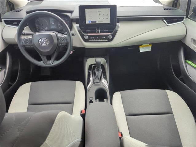new 2025 Toyota Corolla car, priced at $23,291