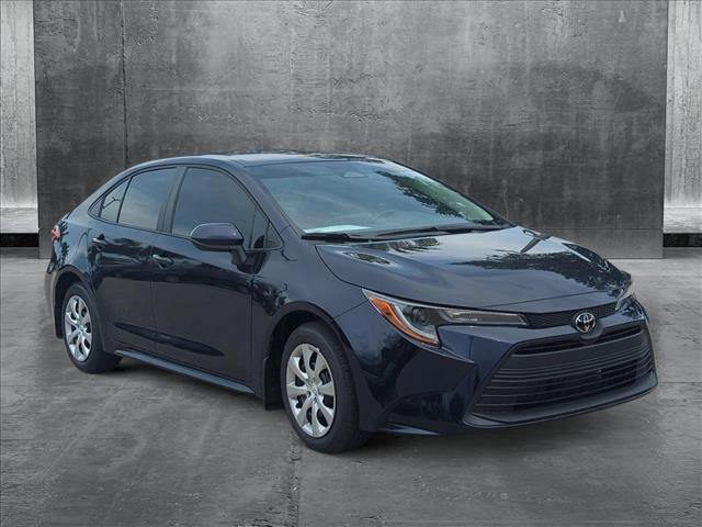 new 2025 Toyota Corolla car, priced at $23,291