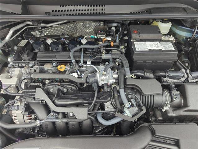 new 2025 Toyota Corolla car, priced at $23,291