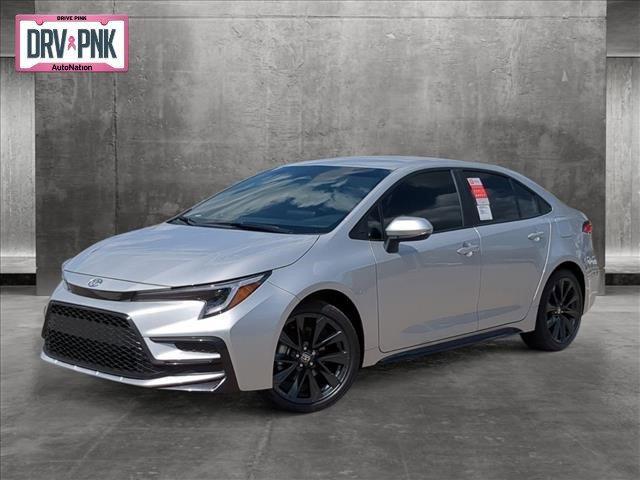 new 2024 Toyota Corolla car, priced at $25,634