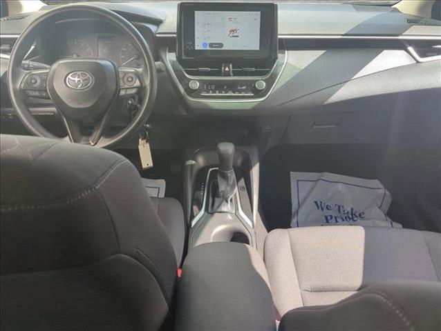 used 2024 Toyota Corolla car, priced at $20,498