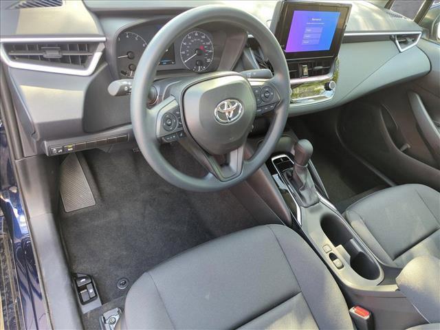new 2024 Toyota Corolla car, priced at $23,884