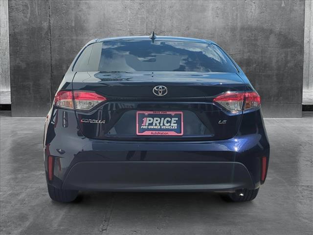 used 2024 Toyota Corolla car, priced at $20,498