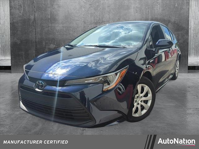 used 2024 Toyota Corolla car, priced at $20,498