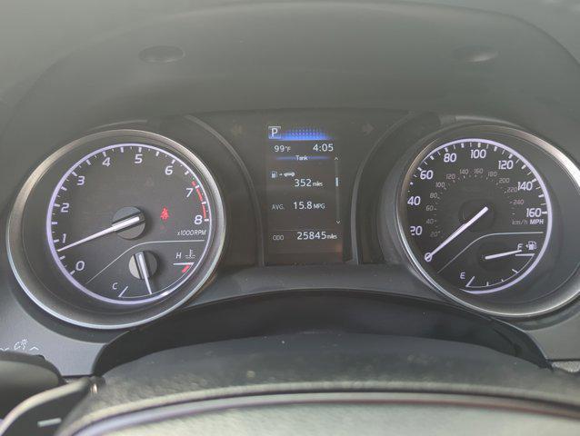used 2023 Toyota Camry car, priced at $24,720