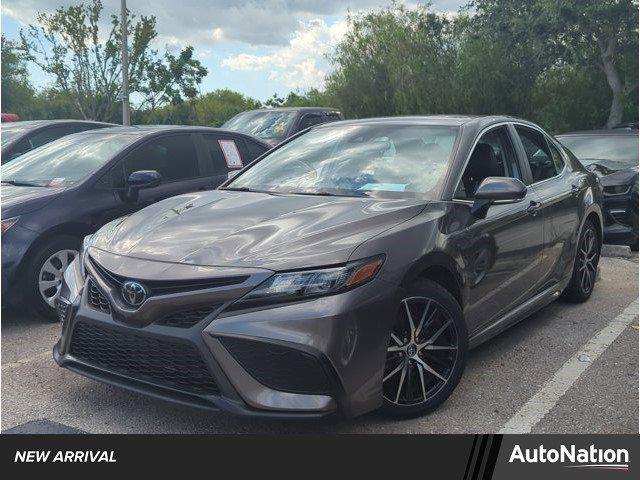 used 2023 Toyota Camry car, priced at $24,720