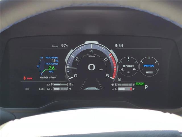 new 2025 Toyota Tundra Hybrid car, priced at $72,588