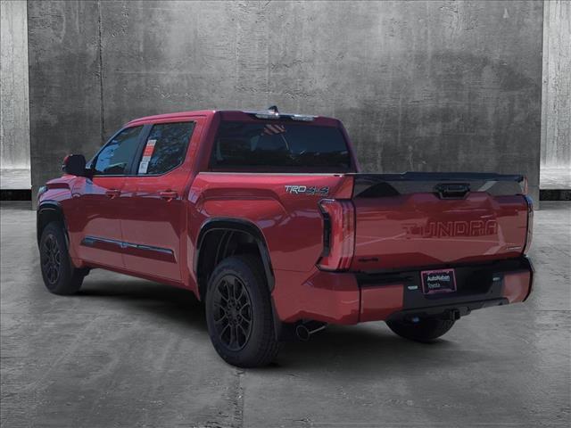 new 2025 Toyota Tundra Hybrid car, priced at $72,588