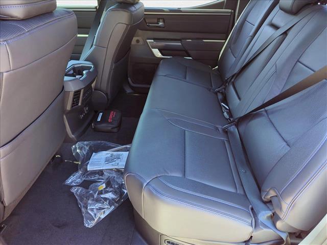 new 2025 Toyota Tundra Hybrid car, priced at $72,588