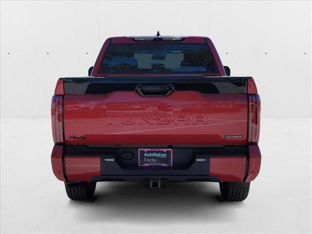 new 2025 Toyota Tundra Hybrid car, priced at $72,588