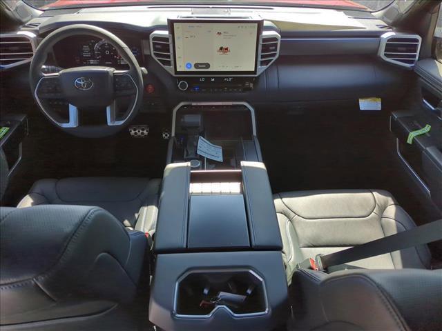 new 2025 Toyota Tundra Hybrid car, priced at $72,588