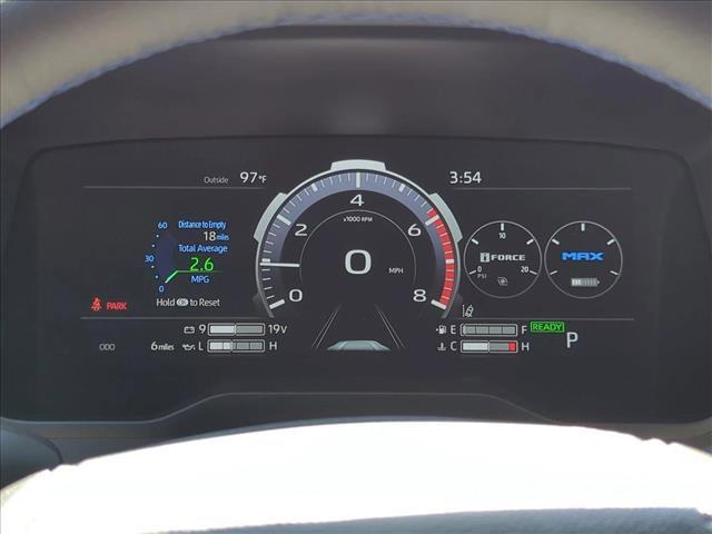 new 2025 Toyota Tundra Hybrid car, priced at $72,588