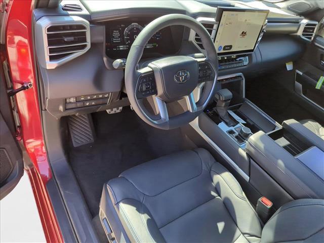 new 2025 Toyota Tundra Hybrid car, priced at $72,588