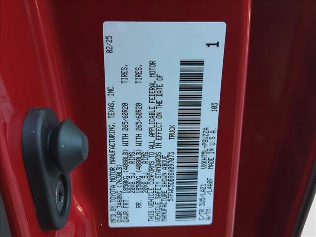 new 2025 Toyota Tundra Hybrid car, priced at $72,588