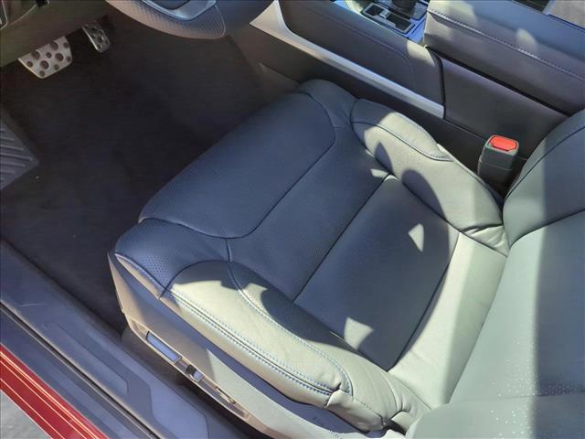 new 2025 Toyota Tundra Hybrid car, priced at $72,588