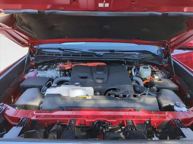 new 2025 Toyota Tundra Hybrid car, priced at $72,588