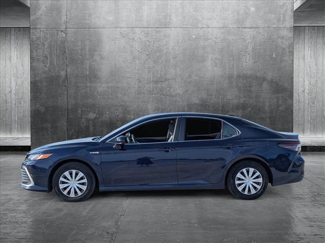 used 2021 Toyota Camry car, priced at $23,011