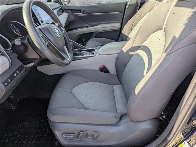 used 2021 Toyota Camry car, priced at $23,011