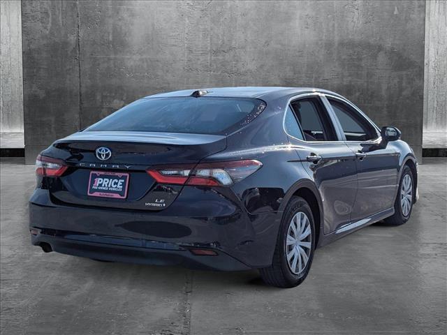 used 2021 Toyota Camry car, priced at $23,011
