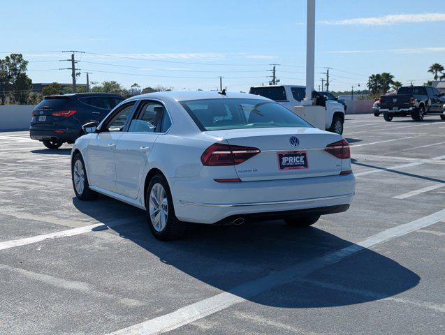 used 2018 Volkswagen Passat car, priced at $14,995