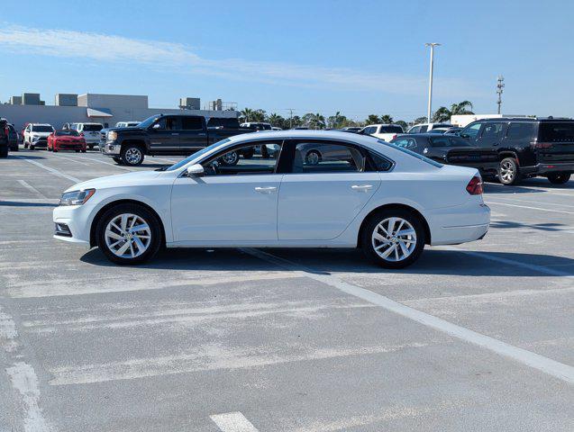 used 2018 Volkswagen Passat car, priced at $14,995