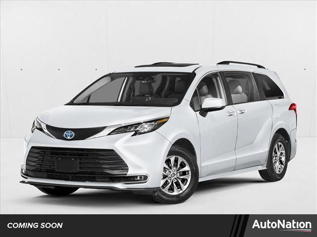 new 2025 Toyota Sienna car, priced at $48,086