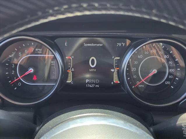 used 2022 Jeep Wrangler Unlimited car, priced at $64,549