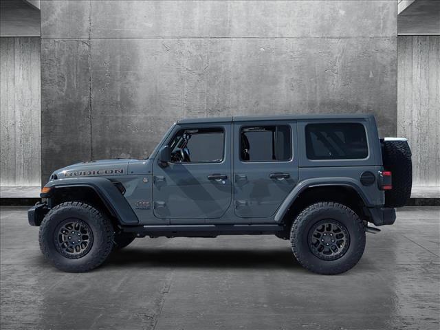 used 2022 Jeep Wrangler Unlimited car, priced at $64,549