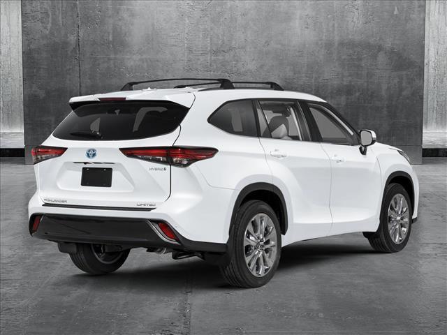 new 2025 Toyota Highlander Hybrid car, priced at $54,299