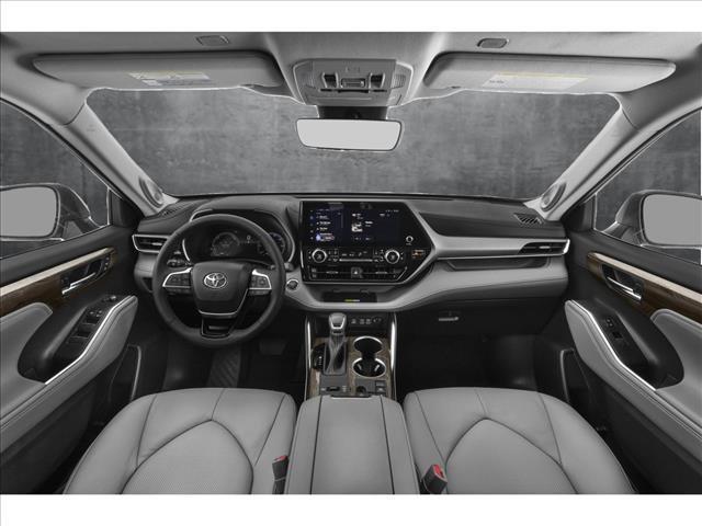 new 2025 Toyota Highlander Hybrid car, priced at $54,299