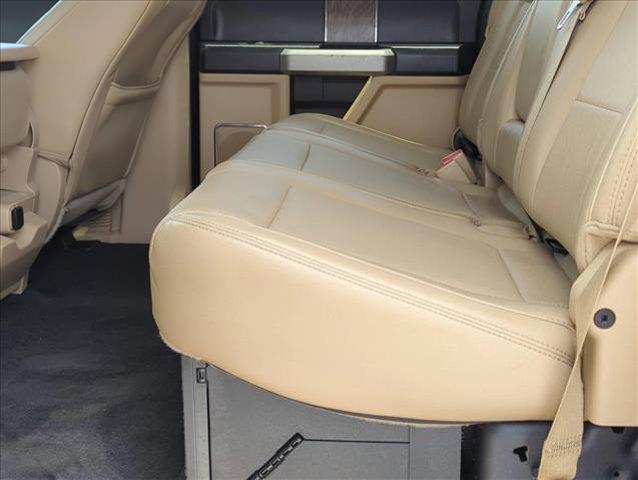 used 2017 Ford F-250 car, priced at $35,424