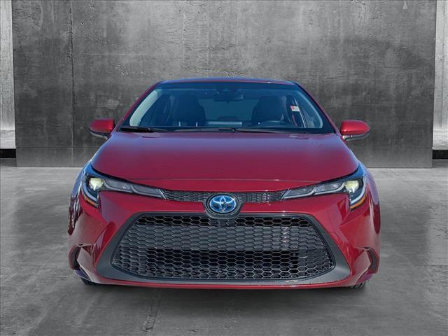used 2022 Toyota Corolla Hybrid car, priced at $21,918
