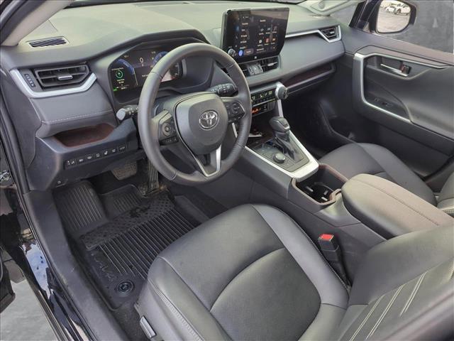 used 2023 Toyota RAV4 Hybrid car, priced at $38,425