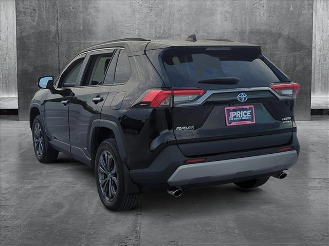 used 2023 Toyota RAV4 Hybrid car, priced at $38,425