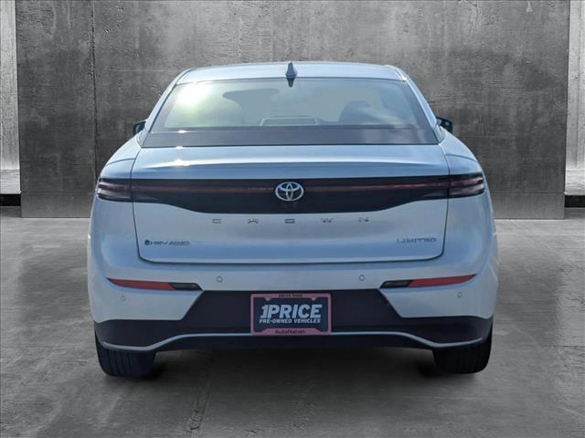 used 2024 Toyota Crown car, priced at $37,985