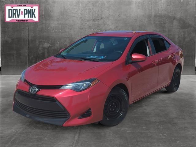 used 2017 Toyota Corolla car, priced at $12,491
