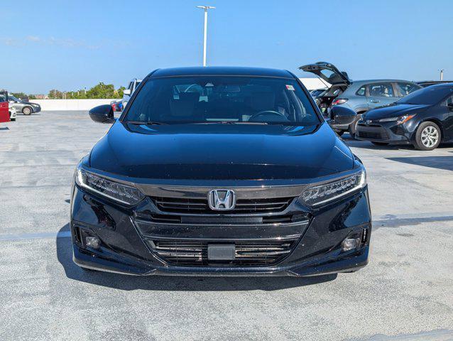 used 2021 Honda Accord car, priced at $22,500