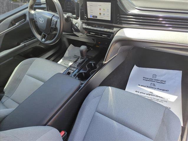 used 2025 Toyota Camry car, priced at $29,449